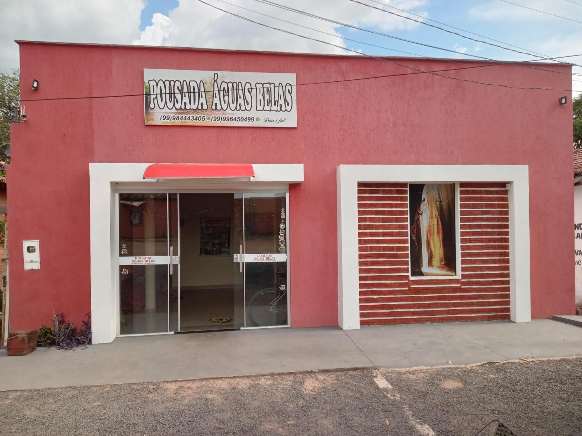 Pousada águas belas Carolina  Exterior foto